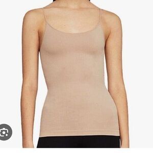 Bcbg xs small daisy tank top camisole nude